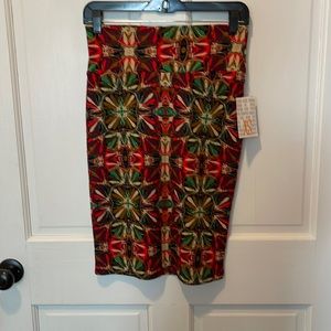 LulaRoe xs cassie skirt